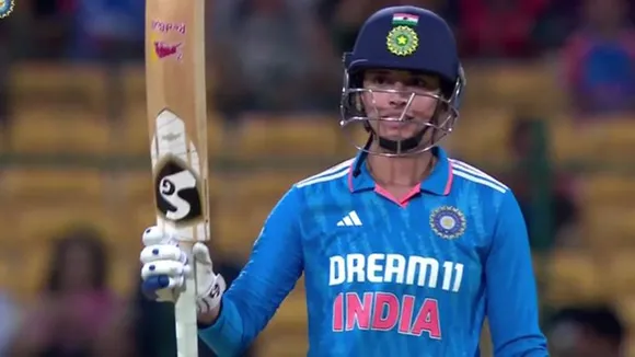 Smriti Mandhana (File Photo: Internet)