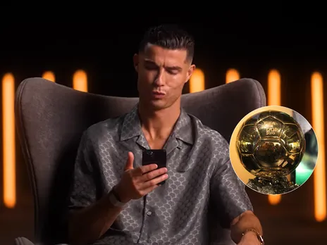 Cristiano Ronaldo Ballon d'Or
