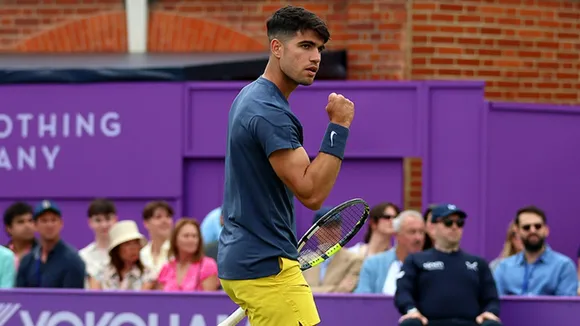 Carlos Alcaraz (Source - Cinch)