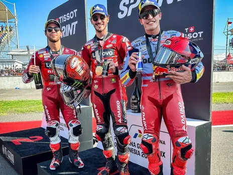 MotoGp Indo Sprint (Instagram)