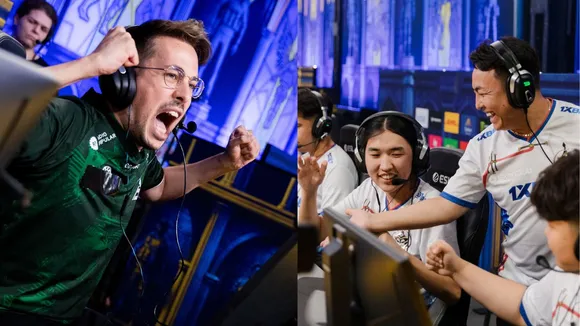 SAW and The Mongolz at IEM Cologne 2024