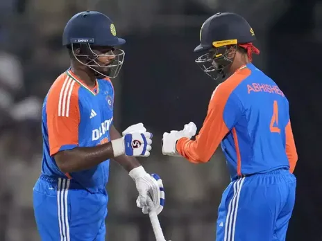 Sanju Samson and Abhishek Sharma