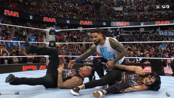 WATCH: Jey Uso comes to Damian Priest and Mami's rescue on WWE Raw