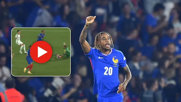 Bradley Barcola vs Italy