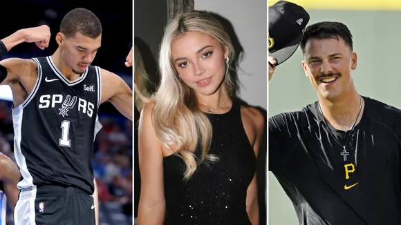 NBA and MLB fans dispute over better rookie season between Victor Wembanyama and Paul Skenes, Livvy Dunne's partner reacts