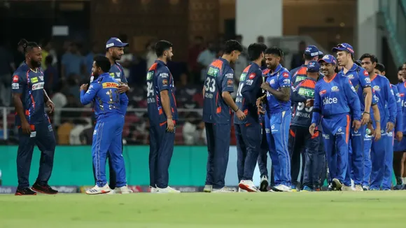 LSG vs MI IPL 2024 (Source: X)