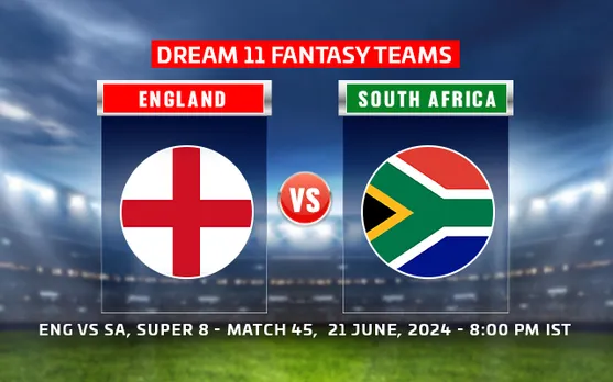 ENG vs SA Dream11