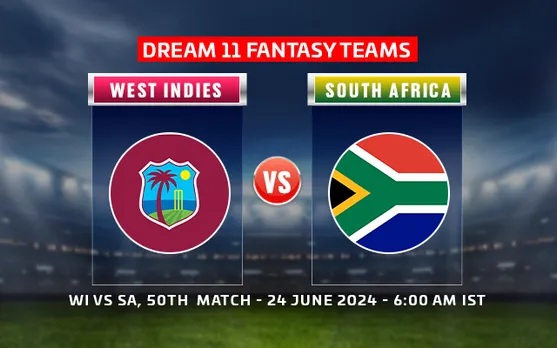 WI vs SA Dream11