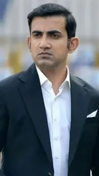 Gautam Gambhir as Politician