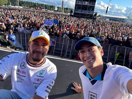 Lewis George (Instagram)