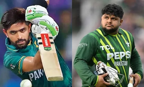 Babar Azam and Azam Khan