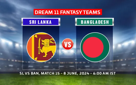 SL vs BAN Dream11 