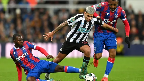 Crystal Palace vs Newcastle United