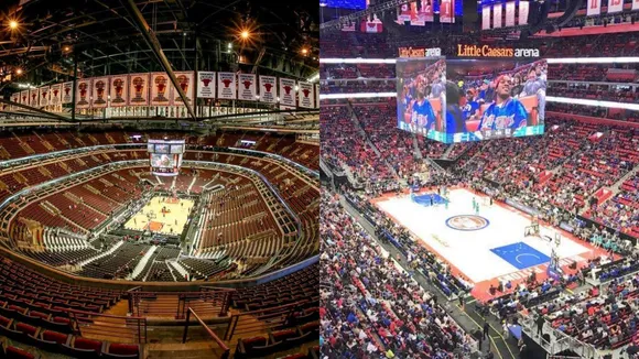 NBA arenas with the highest seating capacity (Source: X)