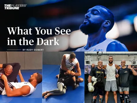 Rudy Gobert (Source: Twitter)