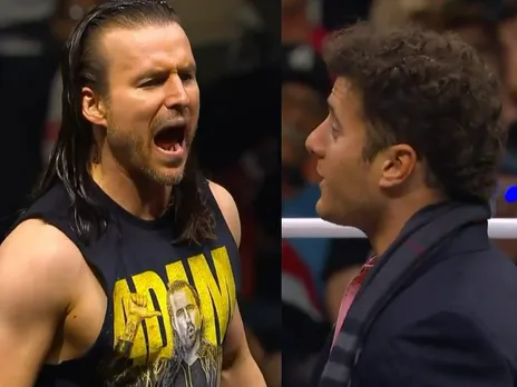 WATCH: Adam Cole returns to save Daniel Garcia from MJF at AEW WrestleDream 2024