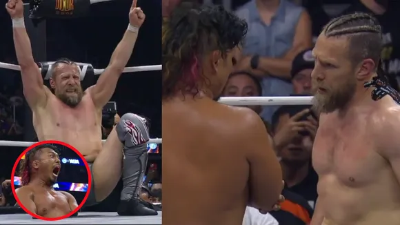 Bryan Danielson and Mariah May progress to semifinals of Owen Hart tournament