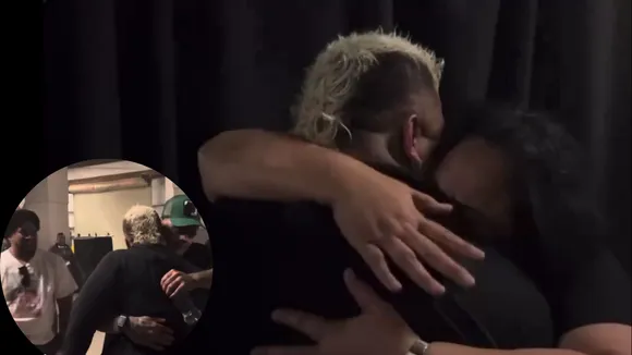 WATCH: Solo Sikoa gets emotional as his friends and family celebrate his success at top 