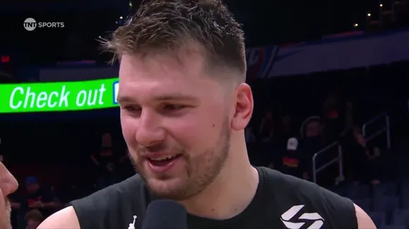 Luka Doncic(Source: X)