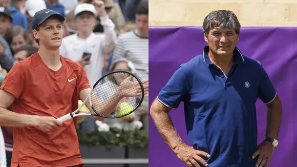 sinner and toni nadal