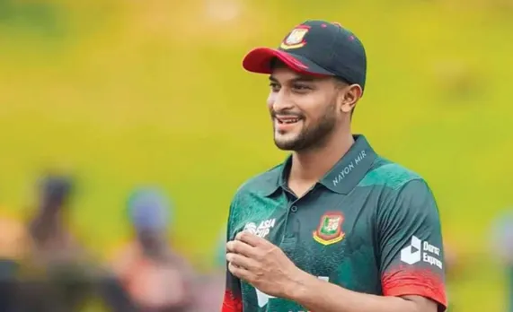 Shakib Al Hasan.