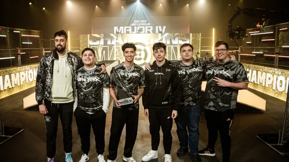 NY Subliners Call of Duty League Major 4