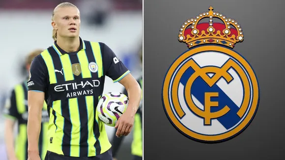 Erling Haaland to Real Madrid