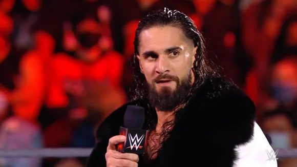 Seth Rollins (Source: WWE)