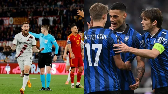 Fans react as Bayer Leverkusen beat AS Roma 2-0; Olympique Marseille draws against Atalanta BC  