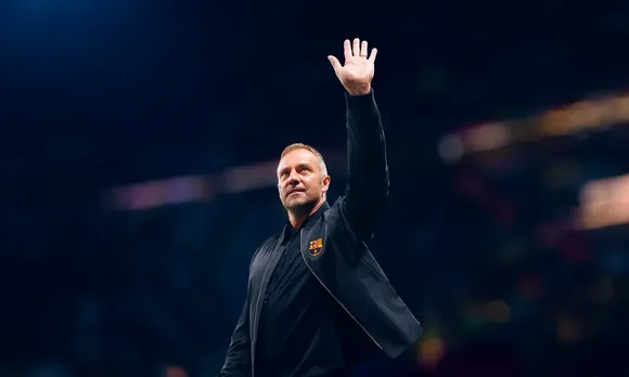 Hansi Flick FC Barcelona (Source : Twitter)