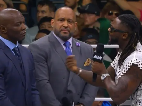 WATCH: Swerve Strickland returns, denies MVP's business offer at AEW WrestleDream 2024