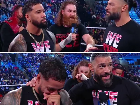 'Roman was trying to poke at me' - Jey Uso recalls how the 'Ucey' segment went from being heavy to light