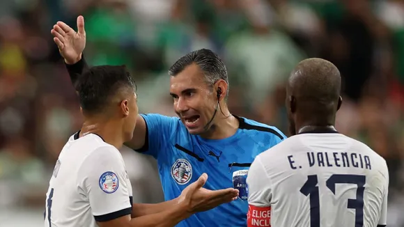 Mexico vs Ecuador 