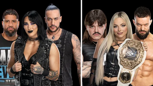 Why were Damian Priest and Rhea Ripley removed from Judgement Day?