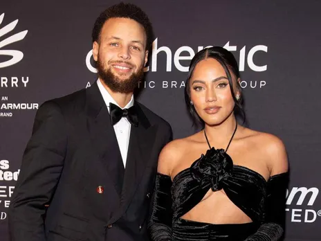 Steph and Ayesha Curry