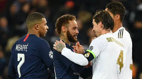 kylian mbappé and ramos