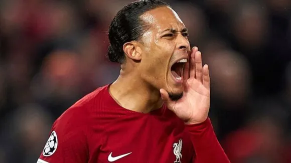 Virgil van Dijik lambast Liverpool players after 2-0 loss against Everton