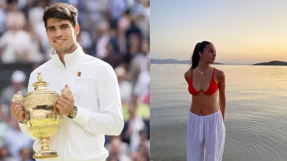 Carlos Alcaraz & Emma Raducanu (Source: X)