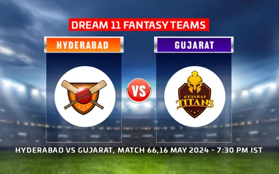 SRH vs GT Dream11 