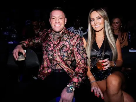 McGregor and his fiancee, Dee Devlin