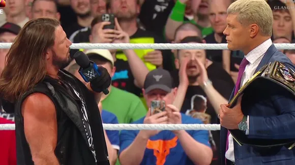 AJ Styles takes jibe at Cody Rhodes leaving from Wrestling companies on Smackdown