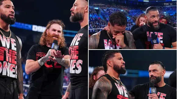 WWE teases old Bloodline's reunification as Jey Uso has Sami Zayn's back on WWE Raw