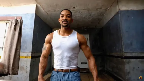 Will Smith as CJ in GTA Trailer
