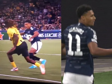 Ollie Watkins Handball goal