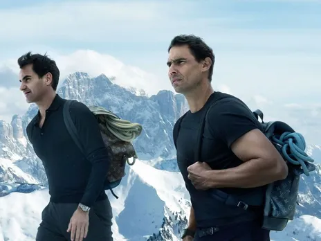 Rafael Nadal federerInstagram