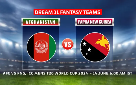 AFG vs PNG Dream11 