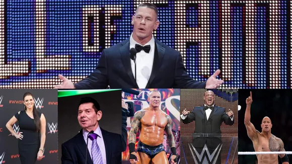 Who should induct John Cena into WWE Hall of Fame?