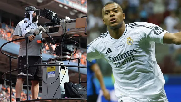 Kylian Mbappe La liga debut