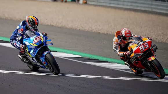 Alex Rins and Marc Marquez 