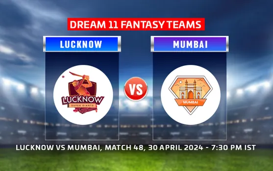 LSG vs MI Dream11 